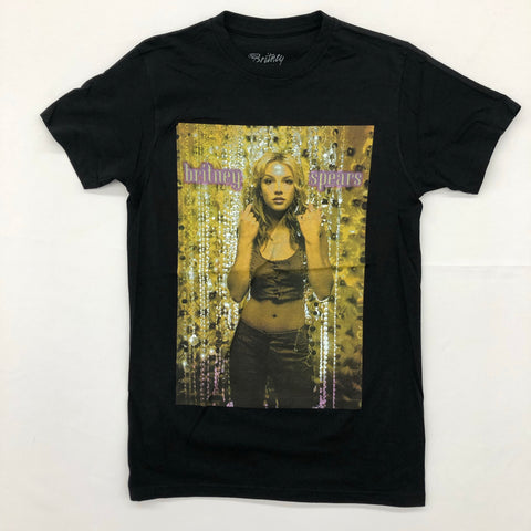 Spears, Britney- Beaded Curtains Black Shirt