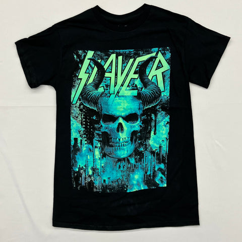 Slayer - Industrial Demon Black Shirt