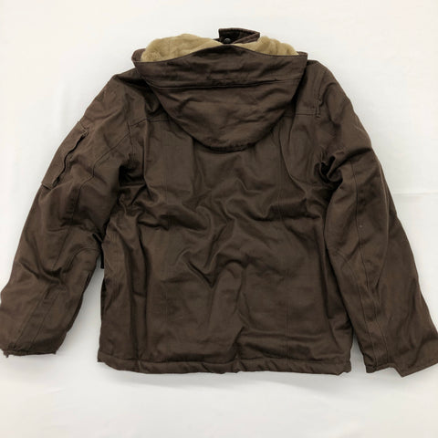 Hemp Hoodlamb Jacket- Men's Tech 4-20 Brown