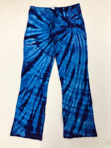 Tie Dye Yoga Pants: Size XL