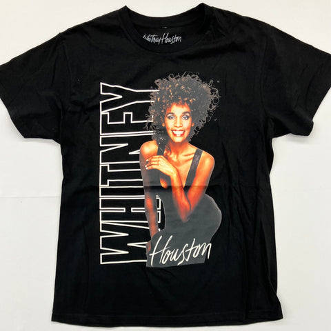 Houston, Whitney - Portrait Black Shirt
