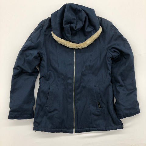 Hemp Hoodlamb Jacket- Ladies Classic Old Skool Blue