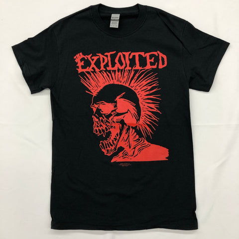 Exploited, The - Start a War Red Mohawk Shirt