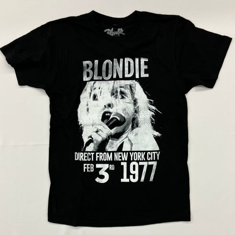 Blondie - New York 1977 Black Shirt