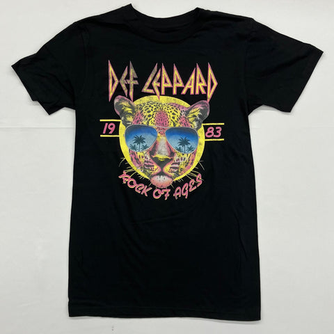 Def Leppard - Rock of Ages Black Shirt