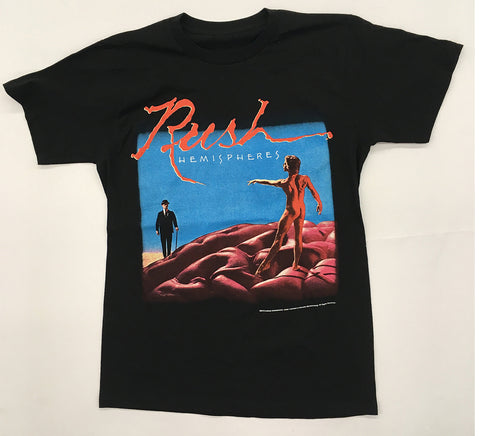 Rush - Hemispheres Classic Black