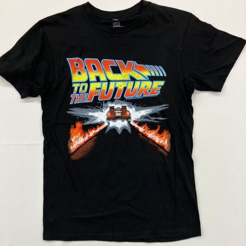 Back to the Future - DeLorean Black Shirt