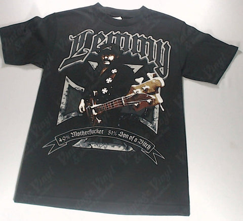 Motorhead - Lemmy 49% Motherf**ker, 51% Son Of A Bi*ch Shirt