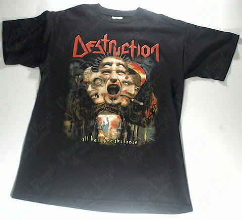 Destruction - All Hell Breaks Loose Shirt