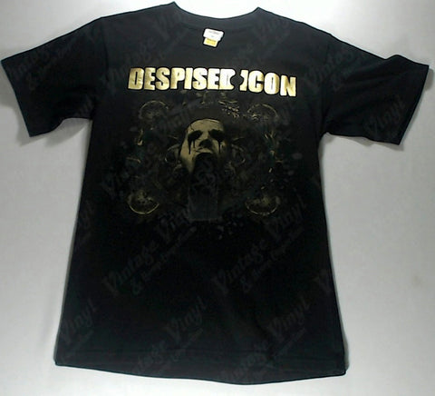 Despised Icon - Gold Logo Dripping Face Shirt
