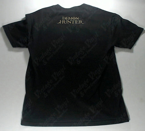 Demon Hunter - Gold Logo Shirt