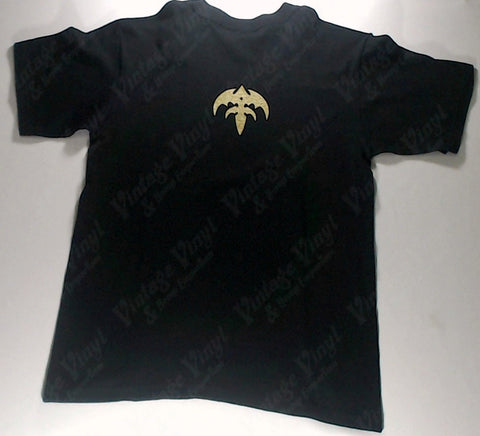 Queensryche - Rage For Order Gold Logo Shirt
