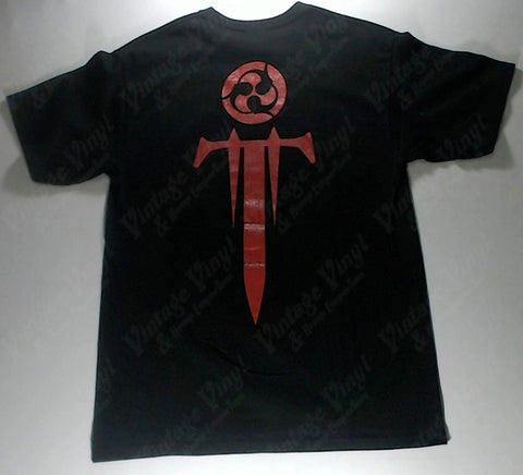 Trivium - Four Panel Red And Blue Band Shirt