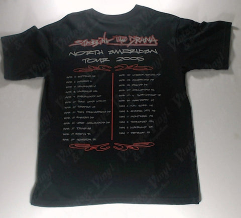 Soilwork - Flaming Hand With Knife Shirt