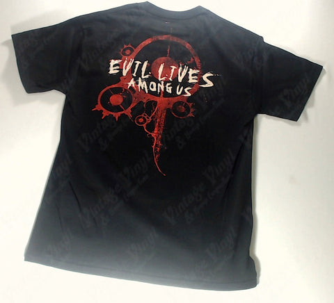 Arch Enemy - Red Skull Shirt