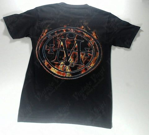 Cradle Of Filth - Flaming Logo Shirt