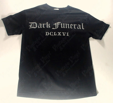 Dark Funeral - Grey Logo Shirt