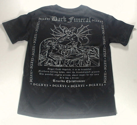 Dark Funeral - Grey Logo Shirt