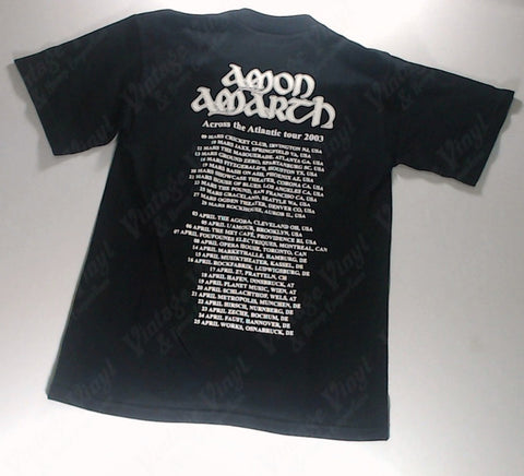 Amon Amarth - Statue in Spiked Circle Shirt