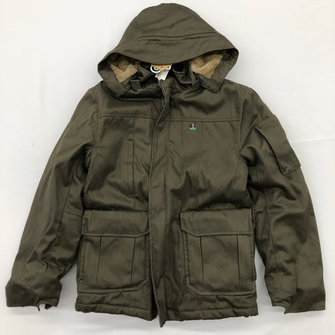 Hemp Hoodlamb Jacket- Men's Tech 4-20 Green