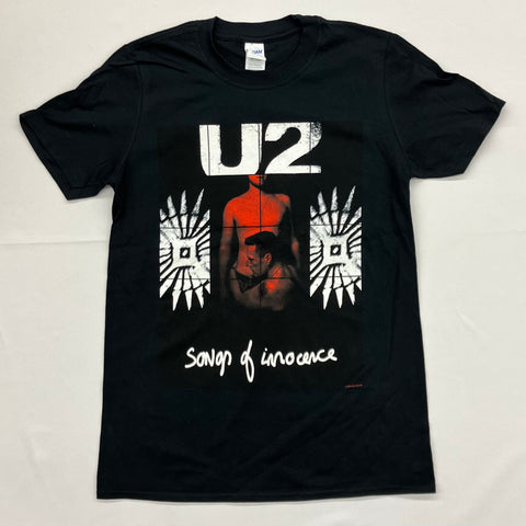 U2 - Songs of Innocence Black Shirt