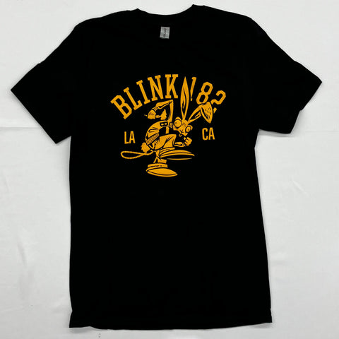 Blink 182 - Rabbit Black Shirt