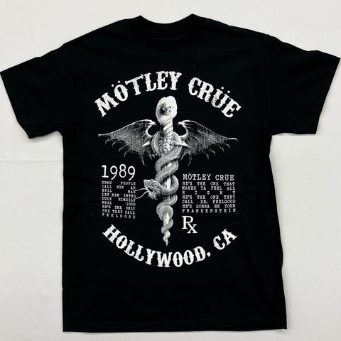 Motley Crue - Hollywood, CA 1989 Shirt