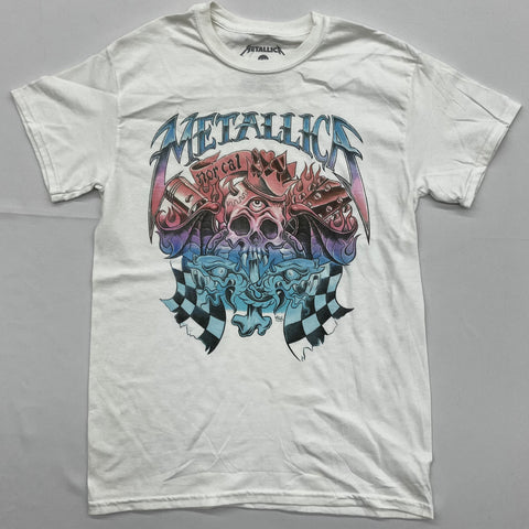 Metallica - Norcal White Shirt