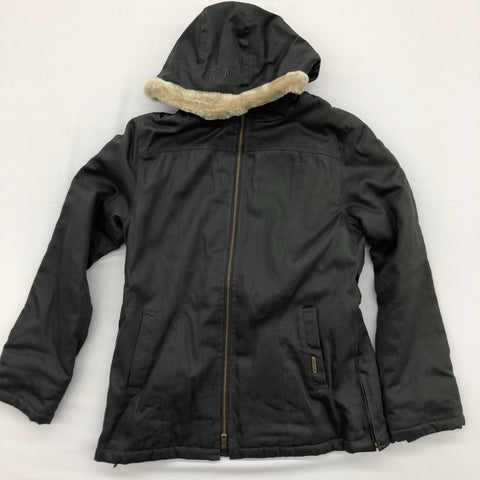 Hemp Hoodlamb Jacket- Ladies Classic Grey