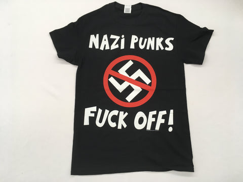 Dead Kennedys - N*zi Punks F**K Off Shirt