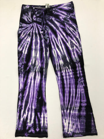 Tie Dye Yoga Pants: Size Small