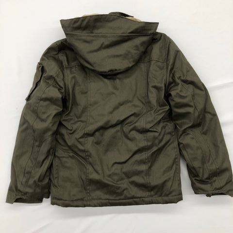 Hemp Hoodlamb Jacket- Men's Tech 4-20 Green