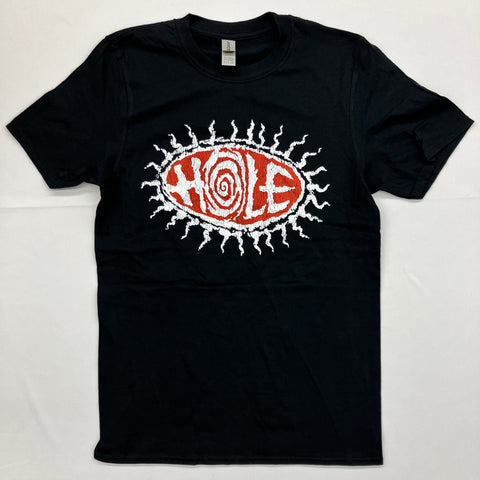 Hole - Logo Black Shirt