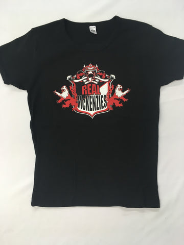 Real McKenzies - Coat Of Arms Girlie Shirt