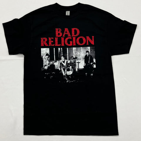 Bad Religion - Group Shot Black Shirt
