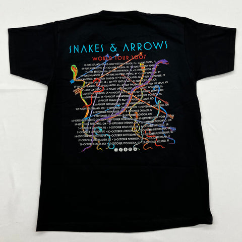 Rush - Snakes and Arrows 2007 Tour Shirt