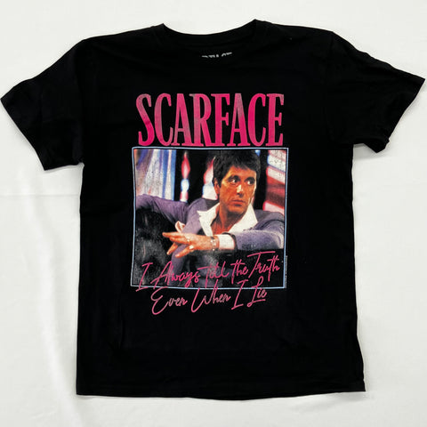 Scarface - I Always Tell The Truth Novelty Shirt