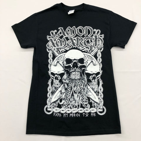 Amon Amarth - Bearded Skull Shirt