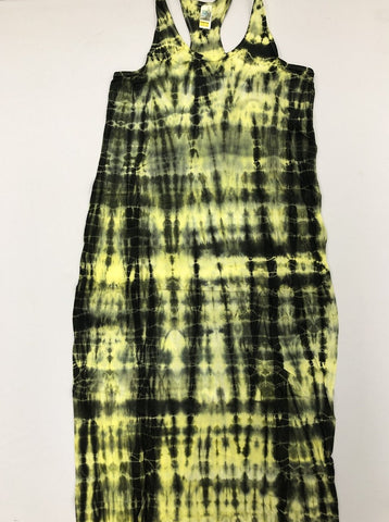 Tie Dye Maxi Dress: Size X-Large