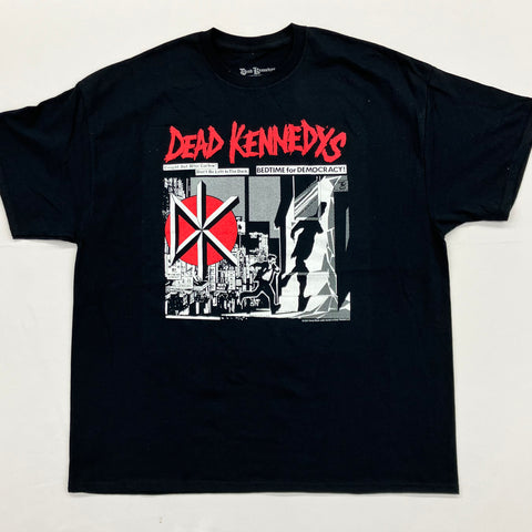 Dead Kennedys - Bedtime for Democracy Black Shirt