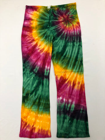 Tie Dye Yoga Pants: Size XL