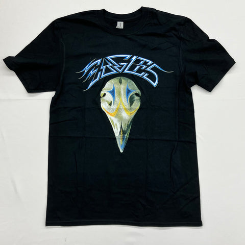 Eagles - Painted Eagle Head Black Shirt