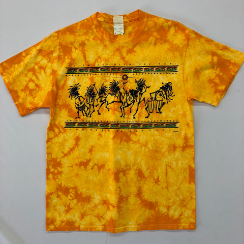 Tie Dye T-Shirt w/ Artwork: Then We Danced