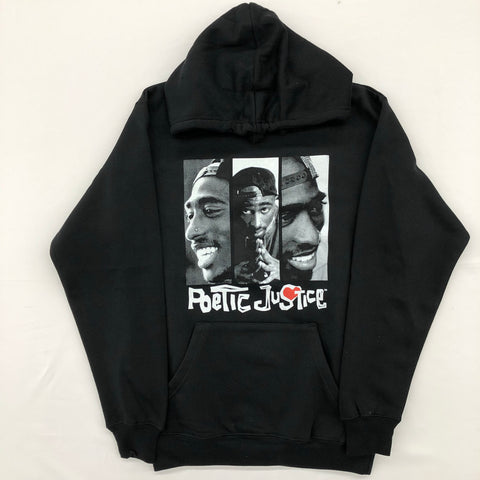 Tupac - Poetic Justice Pull Over Hoodie