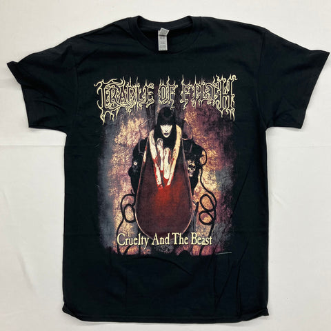 Cradle Of Filth - Cruelty and the Beast Black Shirt