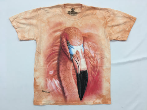 Birds- Flamingo Mountain T-Shirt