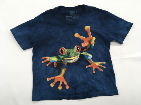 Frogs- Peace Frog Youth Mountain Shirt