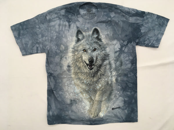 Wolves- Snow Plow Wolf Mountain Shirt | Vintage Vinyl Regina