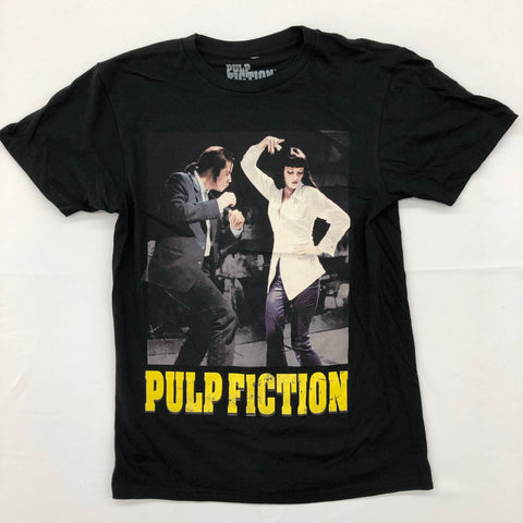Pulp Fiction - Dance Off Black Shirt