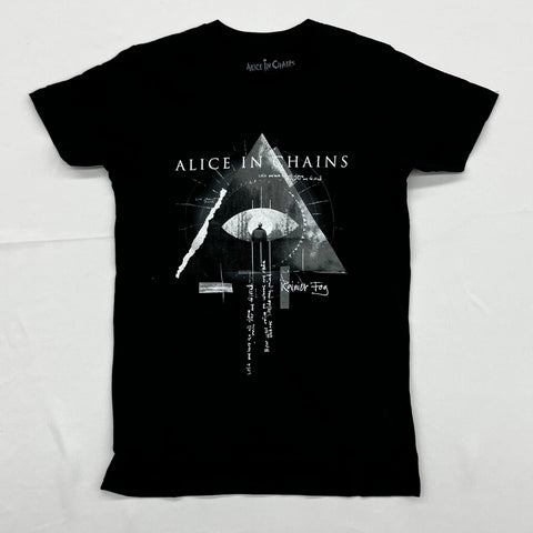 Alice In Chains - Triangle Black Shirt